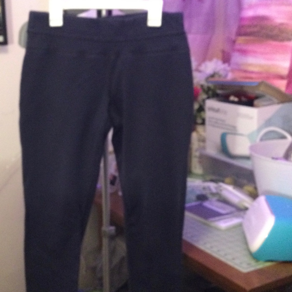 Womens drytex Stylish Navy Leggings.